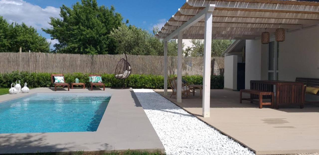 Villa Federica Con Piscina/With Pool Santa Maria Del Focallo Exterior photo